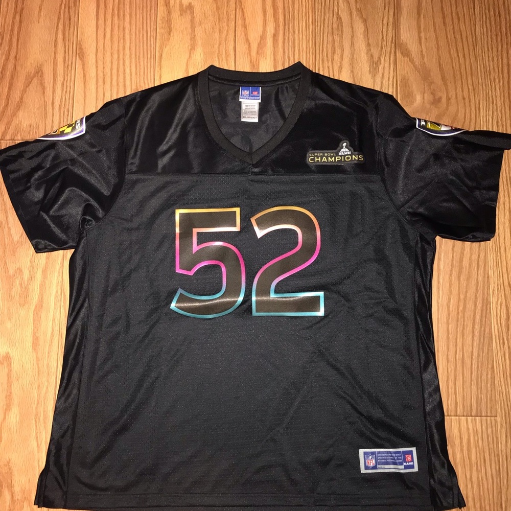 Super bowl champions Ray Lewis jersey